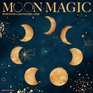 Willow Creek Press Moon Magic 2026 Wall Calendar Willow Creek Press Moon Magic 2026 Wall Calendar