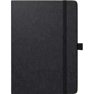 rido/idé Book Calendar Model Conform (2025), 1 Page = 1 Day, A4, 384 Pages, Baladek Cover, Black rido/idé Book Calendar Model Conform (2025), 1 Page = 1 Day, A4, 384 Pages, Baladek Cover, Black
