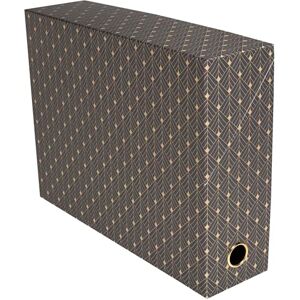 Exacompta Ref 89450E 1 Neo Deco Transfer Box Spine 90 mm Gold Grip Eyelet Dimensions 25.5 x 9 x 34 cm Adhesive Label Included Random Colours Delivered Fully Assembled Exacompta Ref 89450E 1 Neo Deco Transfer Box Spine 90 mm Gold Grip Eyelet Dimensions 25.5 x 9 x 34 cm Adhesive Label Included Random Colours Delivered Fully Assembled
