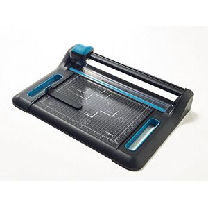 Avery A4 P340 Precision Trimmer Paper Cutter, Black and Teal Avery A4 P340 Precision Trimmer Paper Cutter, Black and Teal