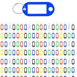 Westcott key tags 200 pieces 200 pack of robust tags for labelling keys with exchangeable labels With metal ring and in six colours E-10656 00 Westcott key tags 200 pieces 200 pack of robust tags for labelling keys with exchangeable labels With metal ring and in six colours E-10656 00