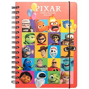 Grupo Erik Erik Disney Pixar 25th Anniversary Academic Diary 2020-2021 A5 Week to View, Mid Year Diary 12 Months Grupo Erik Erik Disney Pixar 25th Anniversary Academic Diary 2020-2021 A5 Week to View, Mid Year Diary 12 Months