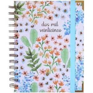 DOHE Agenda 2025 January to December A6 (13.5x18 cm), Weekly Planner, Annual Organizer, Spanish and English, Monthly Side Index, Double Wire-o Binding FSC Mix AEN-COC-000243 Takenote Emma DOHE Agenda 2025 January to December A6 (13.5x18 cm), Weekly Planner, Annual Organizer, Spanish and English, Monthly Side Index, Double Wire-o Binding FSC Mix AEN-COC-000243 Takenote Emma