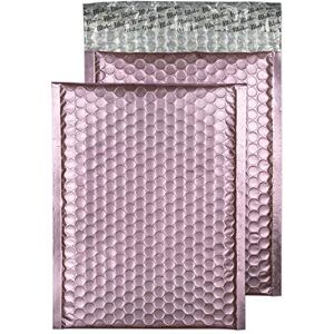 Blake Purely Packaging C5+ 250 x 180 mm Matt Metallic Padded Bubble Envelopes Peel & Seal (MTBP250) Baby Pink Pack of 100 Blake Purely Packaging C5+ 250 x 180 mm Matt Metallic Padded Bubble Envelopes Peel & Seal (MTBP250) Baby Pink Pack of 100