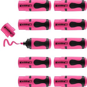 edding 7 mini highlighter neon pink 10 highlighter pens chisel nib 1-3 mm small highlighter in trendy colours for bullet journals, school, college, university or the office edding 7 mini highlighter neon pink 10 highlighter pens chisel nib 1-3 mm small highlighter in trendy colours for bullet journals, school, college, university or the office