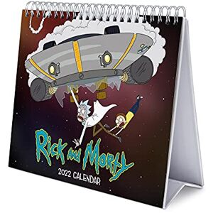 Grupo Erik Official Rick & Morty Calendar 2022 Desktop Calendar 2022 Rick & Morty Desk Calendar 2022-12 Month 2022 Planner, CS22020 Grupo Erik Official Rick & Morty Calendar 2022 Desktop Calendar 2022 Rick & Morty Desk Calendar 2022-12 Month 2022 Planner, CS22020