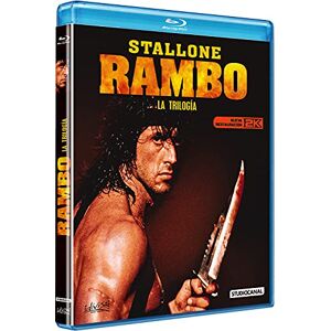 Divisa HV Rambo Trilogy (Region B) Digital Transfer HD 2K Divisa HV Rambo Trilogy (Region B) Digital Transfer HD 2K