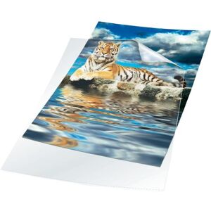 Durable Transparent Document Pockets A3 Rigid Plastic Wallet with Thickness of 0.30 mm Pack of 10 Clear Pockets Durable Transparent Document Pockets A3 Rigid Plastic Wallet with Thickness of 0.30 mm Pack of 10 Clear Pockets