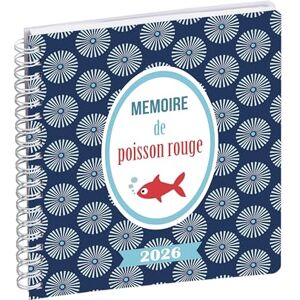 Exacompta 183441E Lady 18S Spiral Dodo & Cath Desk Diary 15 x 17 cm Week to View January to December 2026 Exacompta 183441E Lady 18S Spiral Dodo & Cath Desk Diary 15 x 17 cm Week to View January to December 2026