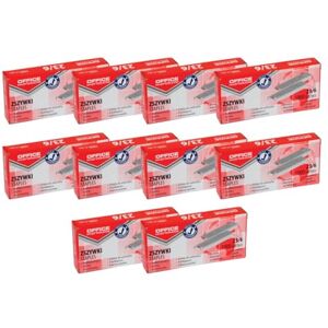 OFFICER PRODUCTS Office Products 18072319-19 Staples 23/6 Silver / 10,000 Pieces (10 x 1000 Pieces) Standard Hand Staples/Staples/Paper Clips/Galvanised OFFICER PRODUCTS Office Products 18072319-19 Staples 23/6 Silver / 10,000 Pieces (10 x 1000 Pieces) Standard Hand Staples/Staples/Paper Clips/Galvanised
