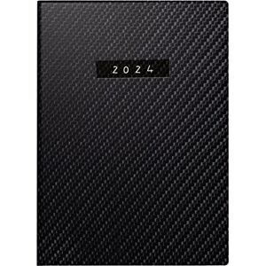 rido/idé Daily calendar "Carbon" model Technik III 2024 1 page = 1 day sheet size 10 x 14 cm black rido/idé Daily calendar "Carbon" model Technik III 2024 1 page = 1 day sheet size 10 x 14 cm black