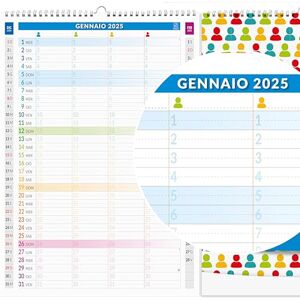 Il Calendario Positivo Family Calendar 2025 4 Columns Wall Calendar For Precise Planning for the Whole Family Made of Sustainable Paper Dimensions 30 x 42 cm Il Calendario Positivo Family Calendar 2025 4 Columns Wall Calendar For Precise Planning for the Whole Family Made of Sustainable Paper Dimensions 30 x 42 cm