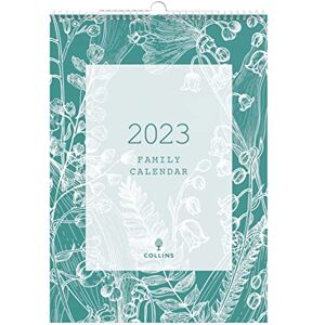 Collins Tara 2023 Family Wall Calendar A3 (420x297mm) Wiro Bound with 5 person columns Collins Tara 2023 Family Wall Calendar A3 (420x297mm) Wiro Bound with 5 person columns