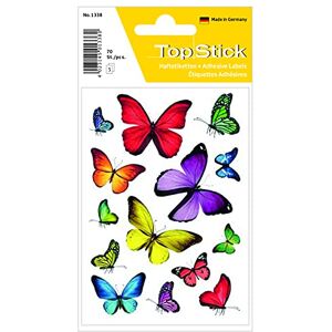 TopStick 1338 Butterfly Stickers - 700 Labels for Kids TopStick 1338 Butterfly Stickers - 700 Labels for Kids