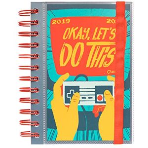 Grupo Erik Gamer 2019-2020 Academic Diary, Organiser, Calendar, Agenda. One Day to Page Twin Wire Spiral Binding Mid Year Student Daily Planner. Runs from September 2019 Until June 2020-10 Months. Grupo Erik Gamer 2019-2020 Academic Diary, Organiser, Calendar, Agenda. One Day to Page Twin Wire Spiral Binding Mid Year Student Daily Planner. Runs from September 2019 Until June 2020-10 Months.