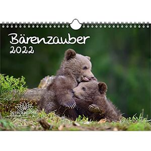 Seelenzauber Bärenzauber DIN A4 Calendar for 2022 Bears Seelenzauber Bärenzauber DIN A4 Calendar for 2022 Bears