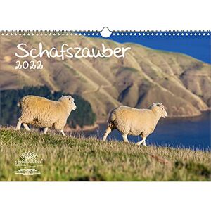 Seelenzauber Schafszauber DIN A3 Calendar for 2022 Sheep and Lambs Seelenzauber Schafszauber DIN A3 Calendar for 2022 Sheep and Lambs