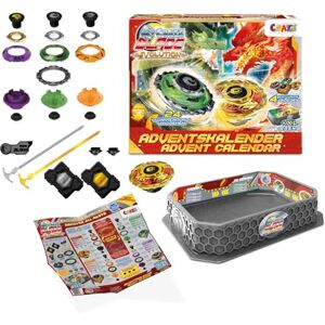 CRAZE Blade Kids Advent Calendar 2025 with Battle Spinner Arena, Battling Tops Game & 24 Surprises – Christmas Countdown Calendar & Gift Idea for Kids CRAZE Blade Kids Advent Calendar 2025 with Battle Spinner Arena, Battling Tops Game & 24 Surprises – Christmas Countdown Calendar & Gift Idea for Kids