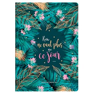 Oxford & Me School Calendar 16 Months 30 x 30 cm 1 Month on 2 Pages Year 23-24 Tropical French Oxford & Me School Calendar 16 Months 30 x 30 cm 1 Month on 2 Pages Year 23-24 Tropical French