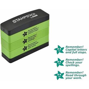 Trodat 3-in-1 Teacher Stamp For Marking Children’s Schoolwork And Homework Grammar – Version 2, 44mmx13mm Trodat 3-in-1 Teacher Stamp For Marking Children’s Schoolwork And Homework Grammar – Version 2, 44mmx13mm