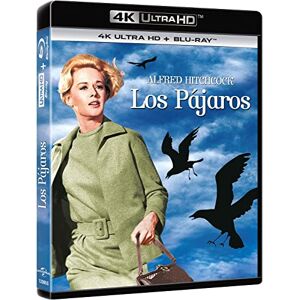 UNIVERSAL Los pájaros (4k UHD + BD) BD UNIVERSAL Los pájaros (4k UHD + BD) BD