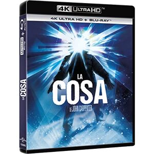 UNIVERSAL La cosa (4K UHD + BD) BD UNIVERSAL La cosa (4K UHD + BD) BD