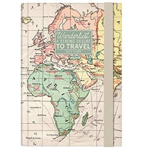 LEGAMI Daily Diary 12 Months 2021 Small Map LEGAMI Daily Diary 12 Months 2021 Small Map