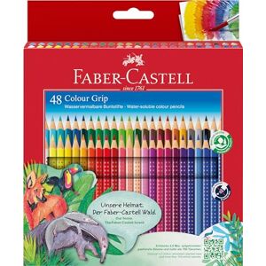 Faber Colour Pencils Cardboard Box 48 pcs. (112449), (Pack of 1) Faber Colour Pencils Cardboard Box 48 pcs. (112449), (Pack of 1)