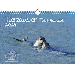 Seelenzauber Tierzauber Animal Friends DIN A4 Calendar for 2024 Various Animals and Their Friendships Seelenzauber Tierzauber Animal Friends DIN A4 Calendar for 2024 Various Animals and Their Friendships