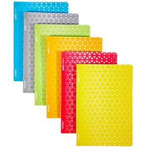 Ambar 6 x Quad Staples PP A5 48H Polip Triang 4 mm Ambar 6 x Quad Staples PP A5 48H Polip Triang 4 mm
