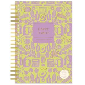 Portico Designs Ltd 2026 Rituals Happy Habits Productivity A5 Wiro Diary Week to View Portico Designs Ltd 2026 Rituals Happy Habits Productivity A5 Wiro Diary Week to View