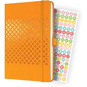 Sigel J4211 Jolie Weekly planner 2024, hardcover, 13,5 x 20,3 cm, 174 pages, Orange Sigel J4211 Jolie Weekly planner 2024, hardcover, 13,5 x 20,3 cm, 174 pages, Orange