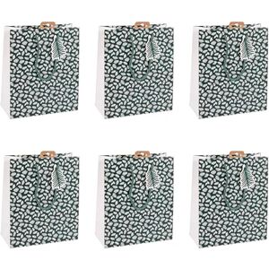 Clairefontaine X-30927-3Cpack White Leaves Gift Bags - Gift Bags Clairefontaine X-30927-3Cpack White Leaves Gift Bags - Gift Bags