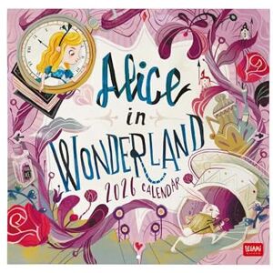 Legami Alice in Wonderland 2026 Wall Calendar - Calendar Legami Alice in Wonderland 2026 Wall Calendar - Calendar