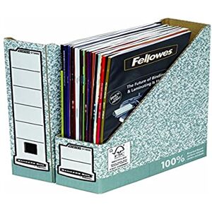 BANKERS BOX System Magazine File, A4 Size Pack of 10, Grey BANKERS BOX System Magazine File, A4 Size Pack of 10, Grey