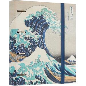 Grupo Erik 4 Ring Binder A4 Hokusai The Great Wave Off Kanagawa 10.6 x 12.6 inches 27 x 32 cm A4 Ring Binder Folder, Document Folder Cute Stationery Gifts Grupo Erik 4 Ring Binder A4 Hokusai The Great Wave Off Kanagawa 10.6 x 12.6 inches 27 x 32 cm A4 Ring Binder Folder, Document Folder Cute Stationery Gifts