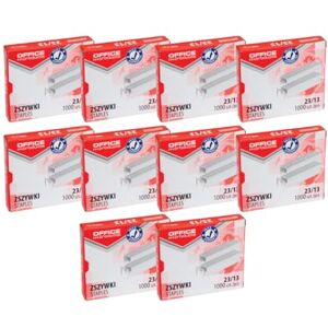 OFFICER PRODUCTS Office Products 18072349-19 Staples 23/13 Silver / 10,000 Pieces (10 x 1000 Pieces) Standard Hand Staples/Staples/Paper Clips/Galvanised OFFICER PRODUCTS Office Products 18072349-19 Staples 23/13 Silver / 10,000 Pieces (10 x 1000 Pieces) Standard Hand Staples/Staples/Paper Clips/Galvanised