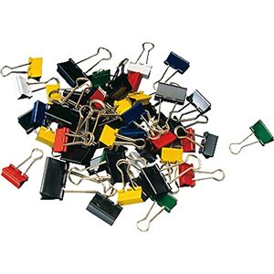 MAUL ys 2157899 Fold-Back Clips 19/25/32 mm Assorted Pack of 50 MAUL ys 2157899 Fold-Back Clips 19/25/32 mm Assorted Pack of 50
