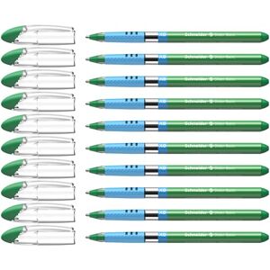 Schneider Slider XB 151204 Ballpoint Pen Green Pack of 10 Schneider Slider XB 151204 Ballpoint Pen Green Pack of 10