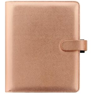 Filofax A5 Saffiano organiser Rose Gold Filofax A5 Saffiano organiser Rose Gold
