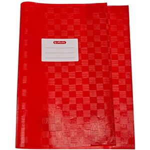 herlitz 5204037 A5 DIN Structure of Bast 100 My Exercise Book Cover Red herlitz 5204037 A5 DIN Structure of Bast 100 My Exercise Book Cover Red