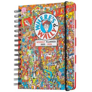 Grupo Erik A5 Academic Diary 2025-2026 Week To View Where's Wally? Back To School Planner 2025-2026 Student, A5 Mid Year Diary 2025-2026 Week To View Wheres Wally Grupo Erik A5 Academic Diary 2025-2026 Week To View Where's Wally? Back To School Planner 2025-2026 Student, A5 Mid Year Diary 2025-2026 Week To View Wheres Wally