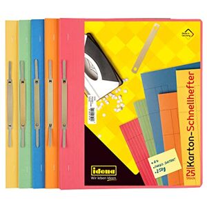 Idena Box File Folder A4 Assorted Pack of 25 Idena Box File Folder A4 Assorted Pack of 25