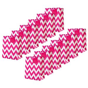 Hallmark Multi Occasion Gift Bags Bundle 12 Medium Size Bags In 1 Contemporary Pink Design Hallmark Multi Occasion Gift Bags Bundle 12 Medium Size Bags In 1 Contemporary Pink Design