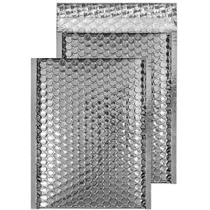 Blake Purely Packaging C5+ 250 x 180 mm Peel & Seal Metallic Padded Bubble Envelopes (MBS250) Sterling Silver Pack of 100 Blake Purely Packaging C5+ 250 x 180 mm Peel & Seal Metallic Padded Bubble Envelopes (MBS250) Sterling Silver Pack of 100
