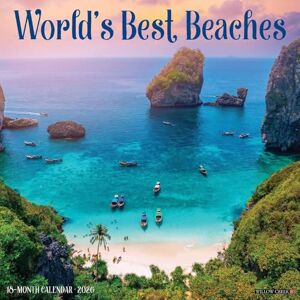 Willow Creek Press World's Best Beaches 2026 Wall Calendar Willow Creek Press World's Best Beaches 2026 Wall Calendar
