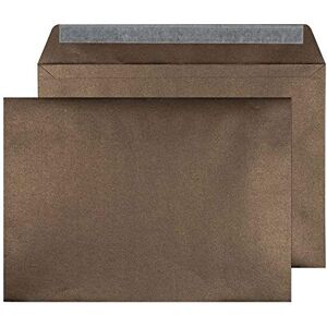 Blake Creative Shine C4 229 x 324 mm 120 gsm Metallic Pearlescent Peel & Seal Wallet Envelopes (PL435) Antique Bronze Pack of 125 Blake Creative Shine C4 229 x 324 mm 120 gsm Metallic Pearlescent Peel & Seal Wallet Envelopes (PL435) Antique Bronze Pack of 125
