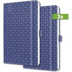 Sigel J4121 Jolie Weekly planner 2024, hardcover, 13,5 x 20,3 cm, 174 pages, light Grey, 2 Pieces Sigel J4121 Jolie Weekly planner 2024, hardcover, 13,5 x 20,3 cm, 174 pages, light Grey, 2 Pieces