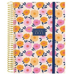 Finocam Spiral Agenda Design Collection 2025 1 Day Page January 2025 December 2025 (12 months) Spanish Gala Finocam Spiral Agenda Design Collection 2025 1 Day Page January 2025 December 2025 (12 months) Spanish Gala