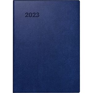 BRUNNEN Weekly calendar model 731 2023 sheet size 10 x 14 cm dark blue BRUNNEN Weekly calendar model 731 2023 sheet size 10 x 14 cm dark blue